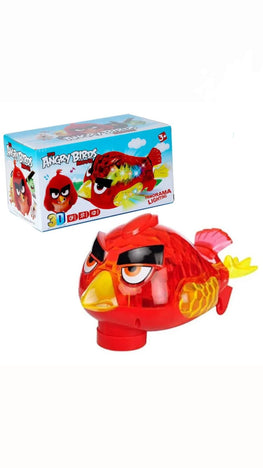 Musical 3D Angry Bird Toys For Kids and Boys