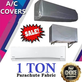 AC Cover for Split Ac  1 Ton  100% Water Proof Dust proof parachute stuff