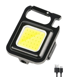 COB Rechargeable Portable Keychain Light