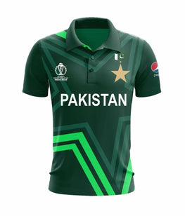 ICC WORLD CUP 2023 PAKISTAN SHIRT