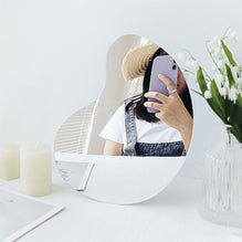 Acrylic Sliver Mirror Irregular Wall Sticker