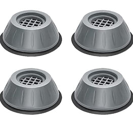 Pack of 4 - Washing Machine Feet Round Pads (large size)