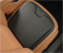 Car Seat Cushions All Season Universal Napa Leather Front Driver Seat Protector Cover One Piece Summer Breathable Back Seat Mat