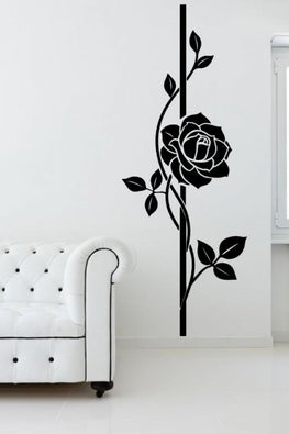 Flower  Wall sticker Wall decoration