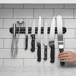 Magnetic Knife Holder, Magnetic Knife Strip Bar Rack, Multipurpose Kitchen Knife Magnet for Home Tool Organization (33CM)