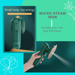 premium quality  Mini Steam iron, Compact &amp; Convenient, Travel iron, Easy to Carry, Beautiful Appearance