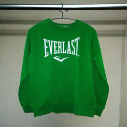 Ladies Everlast Green Sweat Shirt