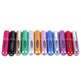 Portable Refillable Mini Perfume Atomizer Bottle  (Random Color)