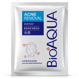 BIOAQUA Acne Removal &amp; Rejuvenation Moisturizing Mask