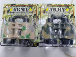 BINOCULAR/DURBEEN ARMY (for kids)