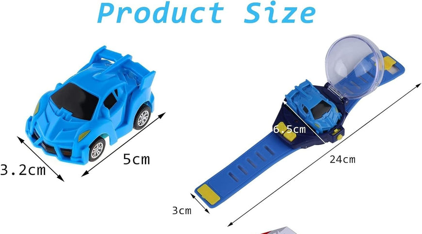 1 Pc Mini Wrist watch Car (Rechargable)