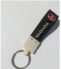 KEY RING RUBBER WITH TOYOTA LOGO - Bike Key chain