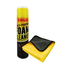 Pack of 2 Sogo Multi-Purpose Foam Cleaner - Fabric, Carpet, Leather (Deal)