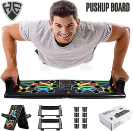 9in1 foldable push up board multi functional body building fitness