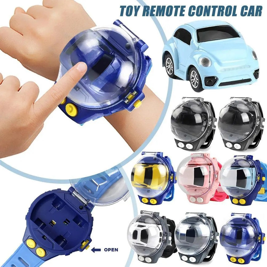 1 Pc Mini Wrist watch Car (Rechargable)