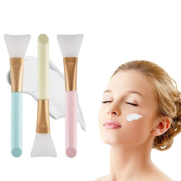 Pack of 10 (Professional Soft Silicone Mask Brushes Foundation Makeup Brushes)