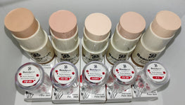 Pack of 5 Beautyesh Foundation Paint Stick for Perfecting Your Natural Beauty