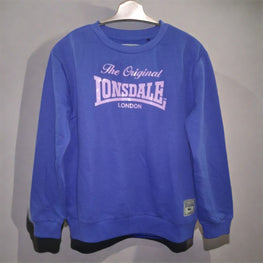 Lonsdale Blue Sweat Shirt