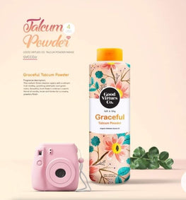 Good Virtues Co Talcum Powder