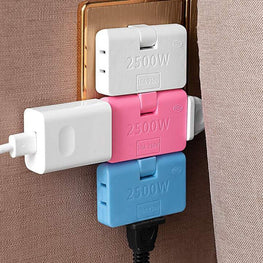 3 In 1 Rotatable Socket (Multi-Color)