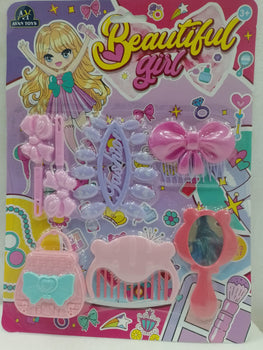 BEAUTY GIRL SET HAIR CLIPS