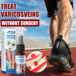 30ml Varicose Veins Treatment Spray Varicose Vein Treatment Cream Repair Varicocele Removal Pain Relief Kidney Inflammation Legs Vein Health Care Spray