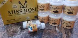 Professional MISS ROSE Facial Kit 8 in 1 FACIAL 24K GOLD BEST RESULT