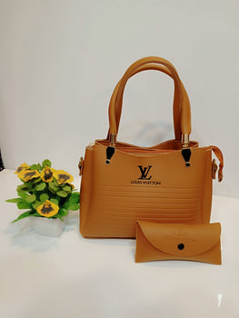 Louis Vuitton Double handle 2 Pieces.