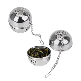 Ball Shape Tea Infuser Hangable Home Kitchen Accessories For Loose Tea Leaf Spice Stainless