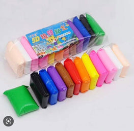 8D Molding Clay for kids