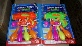 ANGRY BIRD BALL GUN SI  ( For kids)