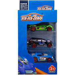 metal car set  (3 pcs ) for kids