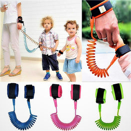 Baby Child Anti Lost Wrist Strap Rope Toddler Leash Magnetic Safety Outdoor Walking Hand Belt