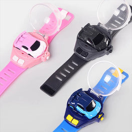 CHILDREN CARTOON MINI RC REMOTE CONTROL CAR WATCH