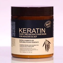 Keratin Hair Care Balance Hair Mask for Healthy Scalp 500ml