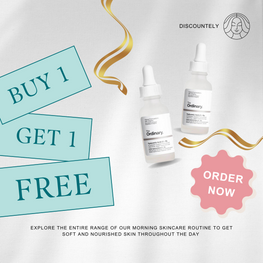 The Ordinary serum Buy One Get One Free