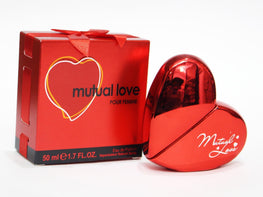 Heart Shape Love Perfume Original 50ml Red For Unisex Women Ladies Girls Men Boys Gift Pack 14 February Gift Valentines Day Gift Marriage Gift Special Gift Eid Gift Part Gift Anniversary Gift