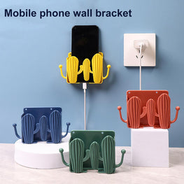 Cactus Wall Mobile Holder