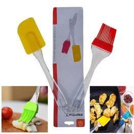 Spatula And Pastry Brush Silicone