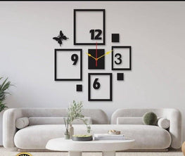 Brick wall clock Room Decoration