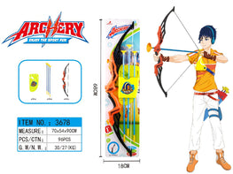 Large Archery Set Bow and Arrow Toy Series for Children