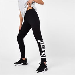 Everlast Branded Tights Cotton and stretchable ( black)