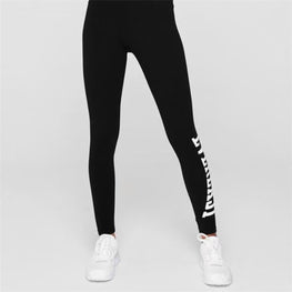 Everlast Branded Tights Cotton and stretchable ( black)