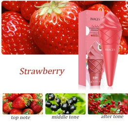 Makeup Beauty Ice Cream Lip Balm 4 Colors Hydrating Moisturizing Repair Vaseline Lipstick Base Cute Lip Gloss Lip Skin Care