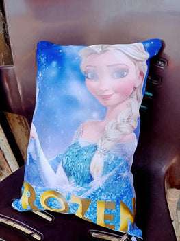 Frozen Pillow Size 11x15 with filling