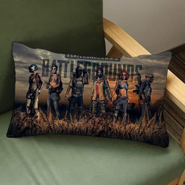 Battle Ground PUBG Pillow Size 11x15 with filling