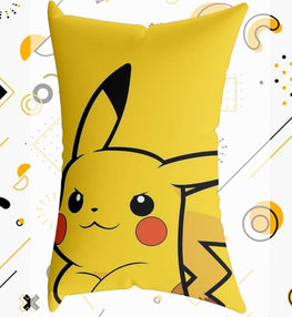 Pikachu Pillow Size 11x15 with filling