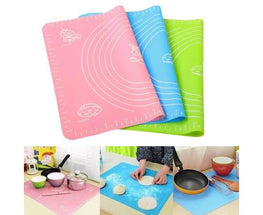 Roti Mat - Baking Sheet (Large size  50x40cm) ( Random color)