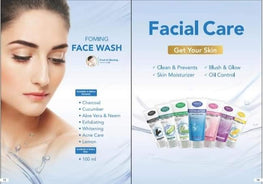 HIBA'S Collection Face Wash 100 ML Each (6 Types)