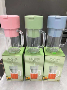 2 in 1 Rechargeable Straw Juicer